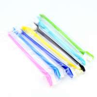 Wholesale Cleaning Double Headed Pet Dog Tooth Brush Dog ToothBrush OPP Bag Package