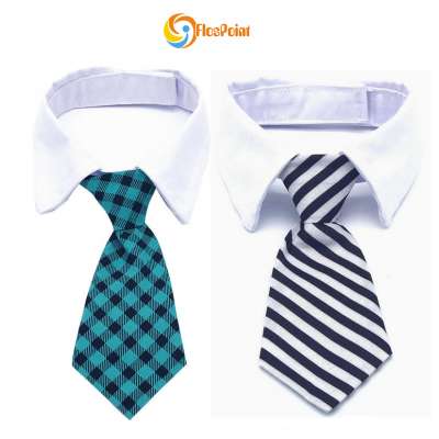 Wholesale Fancy Formal Striped Pet Cat Collar Tie Dog Neck Tie