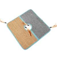 CuteBoom manufacture cat scratch mat high quality sisal mat