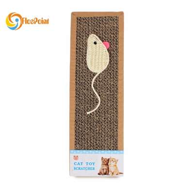 Durable Recyclable Cat Scratcher Pad with Catnip