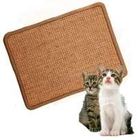 Cat Scratching Mat Natural Sisal Cat Mat Protection Play Scratcher Pad