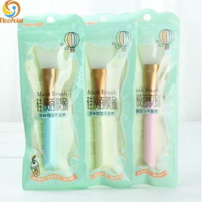 wholesale portable silicone mask brush applicator clean tools makeup brush